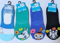 ムーミン フットカバー 4足セット 23-25cmのサムネイル