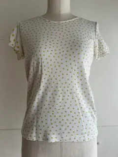ミナペルホネンsquall半袖Tシャツ ホワイトのサムネイル
