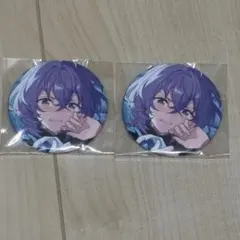 あんさんぶるスターズ 花群冬芽缶バッチ