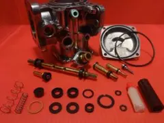 SUキャブ リビルト用ラバー/シール 15点コンプリートセット スプリング 