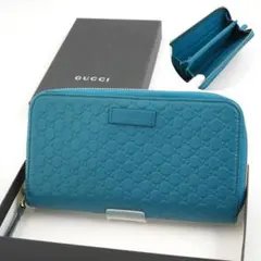 新品未使用 グッチ長財布 レディース メンズ 男女兼用 シマ gg 449396 