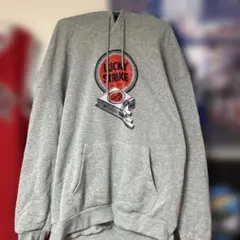 ラキストプリントパーカー