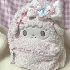 フェイス形2WAYミニリュック ピアノちゃんのおめかしピアノはっぴょう