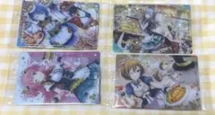 プロセカ ウエハース　モアモアジャンプ　桐谷遥　桃井愛莉　日野森雫　MEIKO