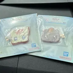 プルキュア　一番くじ　G賞　お役立ちコレクション　ラバークリップ