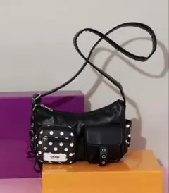 【GRAIN/グレイン】アソート柄2WAYマルチポケットショルダーバッグ