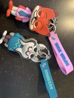 ズートピアくじＦ賞 ニック パウバート ラバーマスコットキーホルダー