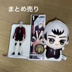 ハイキュー 北信介 ぬいまとめ ハイキュー!! ぬいパル（ぬいぐるみマスコット）／第二弾 北信介
