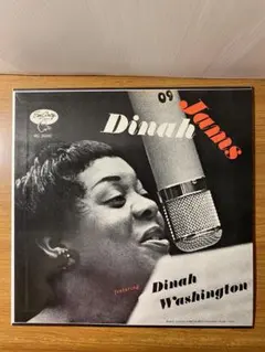 LP】ダイナ・ワシントン Dinah Jams with C.Brown,名盤 - メルカリ