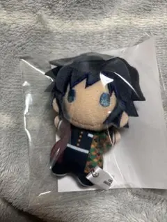 鬼滅の刃 劇場版 ゆらふわみにみにぬいぐるみ 冨岡義勇