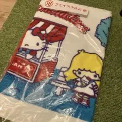 サンリオキャラクターズ　くじ　キティ　マイメロ　パティ&ジミー　昭和レトロ