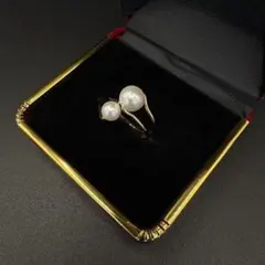 ゴールドリング　整理品　遺品整理　ジュエリー　ヴィンテージ　アンティーク　レトロ