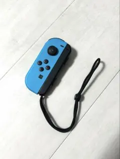 【美品】ジョイコン（L）　ネオンブルー