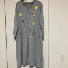 フランシュリッペ　ねこ図鑑コート　タグ付き未使用 フランシュリッペ ねこ図鑑コート タグ付き未使用