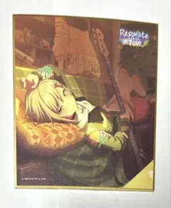 プロセカ レオニ 日野森志歩 色紙