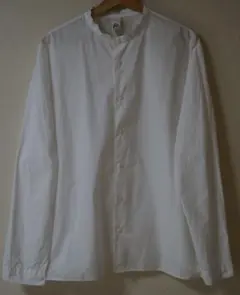 バンドカラーシャツ l