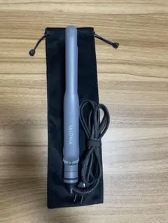 サロニア ストレートアイロン 15mm グレー