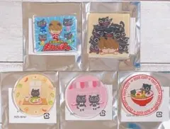キヨ 15周年 くじ G賞 アクリルバッジ 全5種セット
