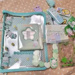 サンリオ クリアバインダー ぷっくり3Dシリーズポチャッコ 激レア