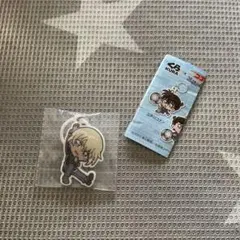 くら寿司　コナン　漆黒の魚影　めじるし　チャーム　安室透