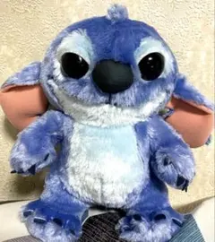 実写映画 リロ&スティッチ Lぬいぐるみ スティッチ