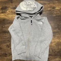 THE NORTH FACE フード付きパーカー 120サイズ グレー