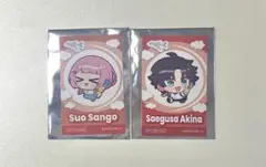 まねきねこ 七次元生徒会 三枝明那 周央サンゴ フォトカード