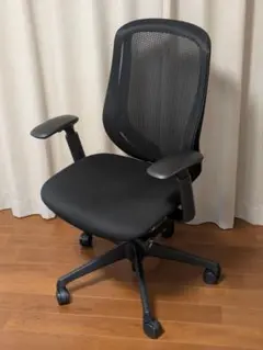 オカムラ　OKAMURA　シルフィー ブラック　メッシュバック