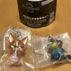 ズートピア2 めじるしアクセサリー ニックA ニブルス（2点セット）