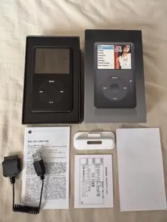 Apple iPod Classic 80GB/MB147J ブラック - メルカリ