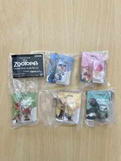 ズートピア ブリスターチャームコレクション コンプリート セット