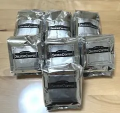 SILVER COFFEE レギュラーコーヒー 粉 200g 7袋セットのサムネイル