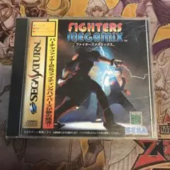 ファイターズメガミックス　セガサターン　ソフト