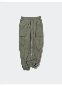 ユニクロ イージーカーゴパンツ オリーブ XL