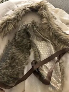 レディース　つけ襟　ファー　　2つセットです