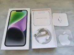 iPhone 14 空箱　純正付属品のみセット
