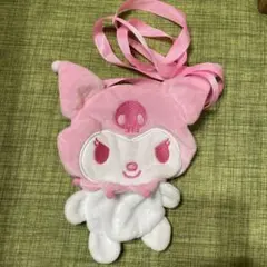 クロミ　ぬいぐるみポシェット　ガチャ　ポーチ