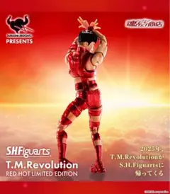 S.H.Figuarts T.M.Revolution 西川貴教 赤
