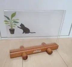 Coca-Cola アクリル製 メニュースタンド 昭和 레트로 コカコーラ