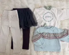 ●アプレレクール・プティマイン●メロウスウェット等４点セット●110センチ●