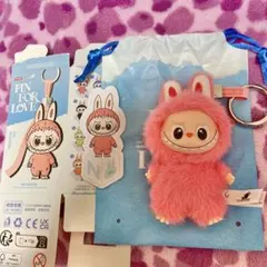 THE MONSTERS PIN FOR LOVE ぬいぐるみペンダント【N】