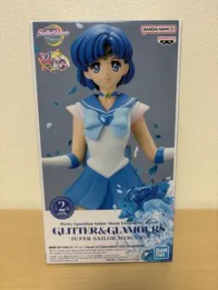 セーラームーン　GLITTER&GLAMOURS フィギュア　マーキュリー