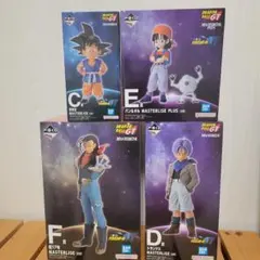 一番くじ ドラゴンボールGT C賞 D賞 E賞 F賞 フィギュアセット