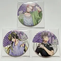 ヒプノシスマイク ヒプマイ EW03 缶バッジ BAT