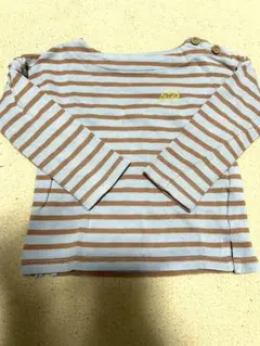 キッズ　長袖　Tシャツ　ロンTのサムネイル