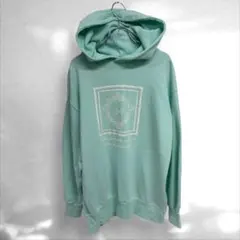 Radyレディー　ホテルシリーズ　ビックプルオーバーパーカー　ターコイズS（B1