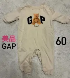 GAP ベビー ロンパース クマ 60
