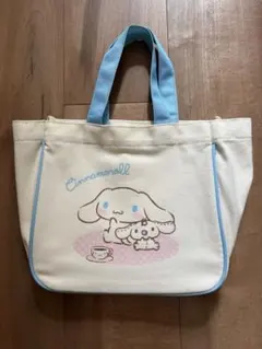 新品未使用 サンリオ 当りくじ シナモロール ミニトートバッグ 景品