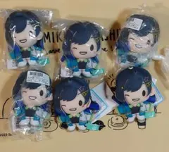 プロセカ 白石杏 ふわぷちマスコット （進級前） 6個セット