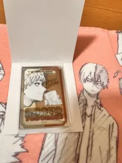 パブミラー風アクリルステッカーコレクション　ヒロアカ　原画展　轟焦凍